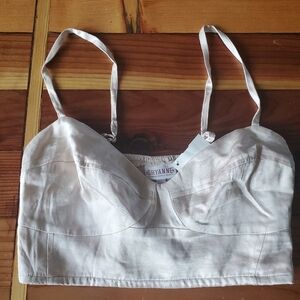 NWT Satin Bralette